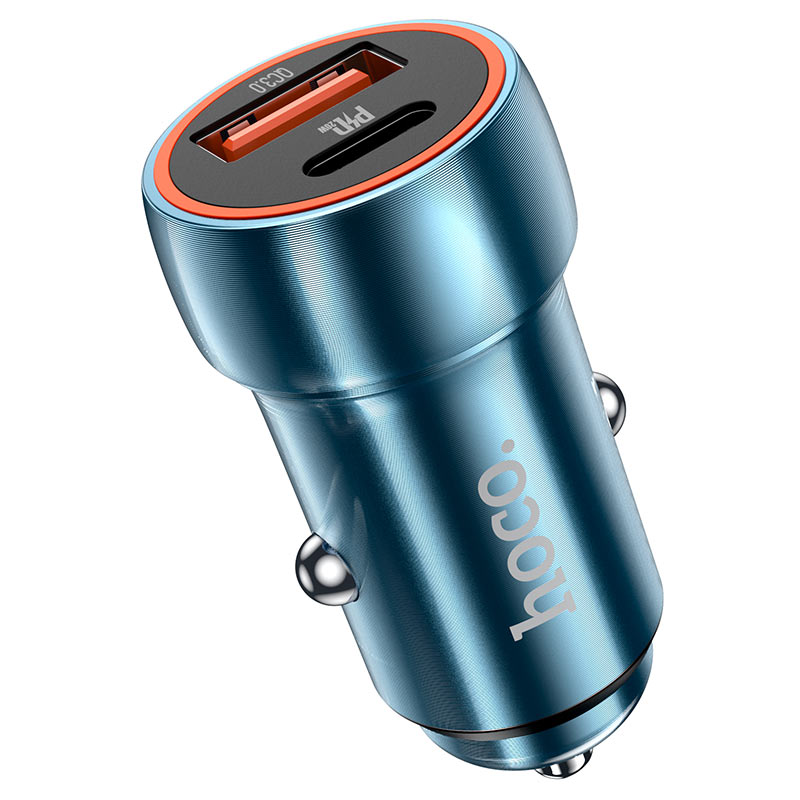 Car charger “Z46A Blue whale” PD20W + QC3.0