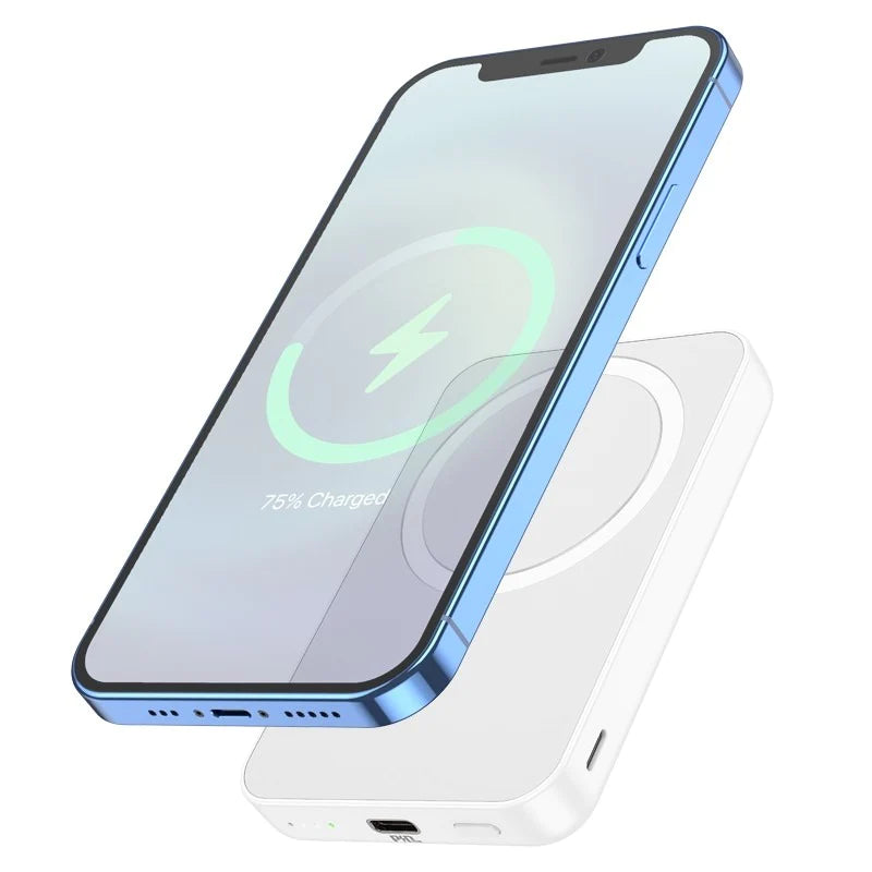 Hoco J109 5000mAh Magnetic Wireless Power Bank