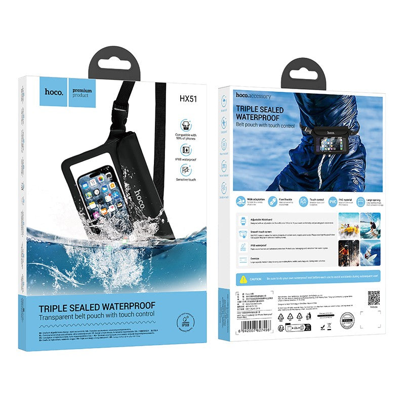 Triple Sealed Waterproof Bag Universal Size (HX51)