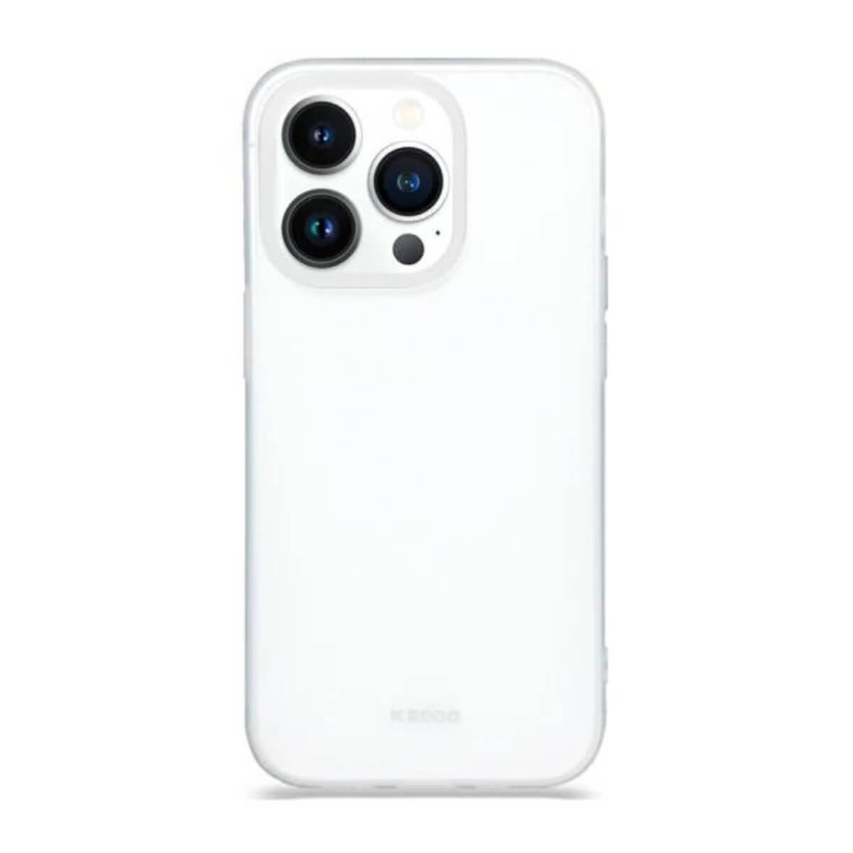 KZDOO Q Series for IPHONE 16/16 pro/16 pro max. (Frosted Clear)