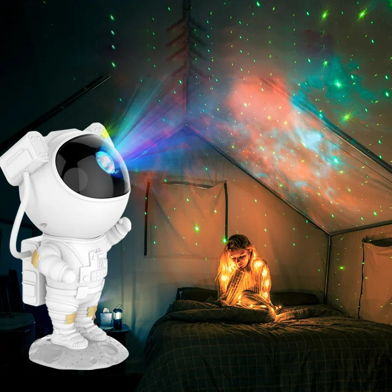 Galaxy Atronaut Projector Lamp