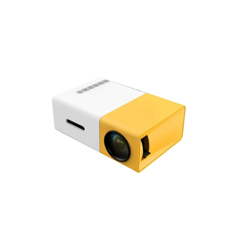 Projectors YG-300 LCD Mini Support 1080P Portable LED Projector Home Cinema