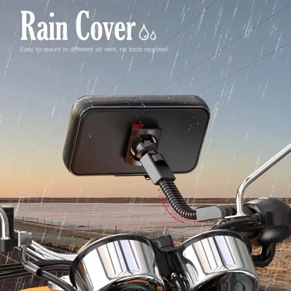 Moxom MX-VS41 Knight Motorcycle Phone Holder / Waterproof / Sensitive Touch Screen