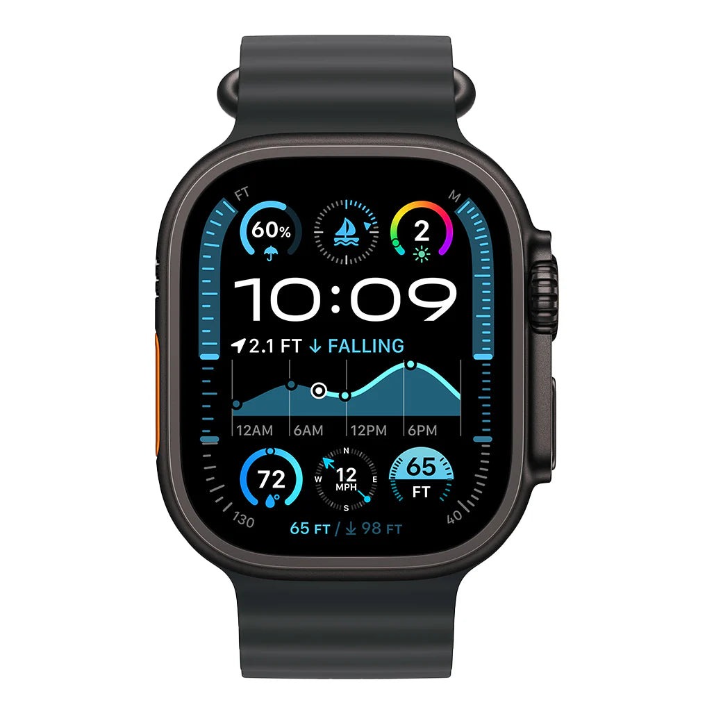 PORODO ULTRA TITANIUM  SMART WATCH