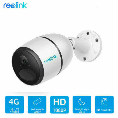 Reolink Go Plus  Smart 4MP 4G Battery Camera + Solar Panel