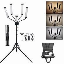 HD-65X Led arm fill Light 65w 3200-5600k Dimmable Multi Angle Photography Studio Light Four Arm Light