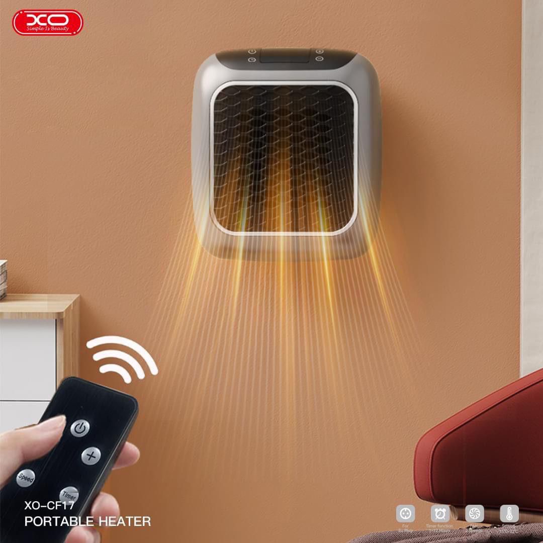 XO Portable Heater Wireless Remote 400W