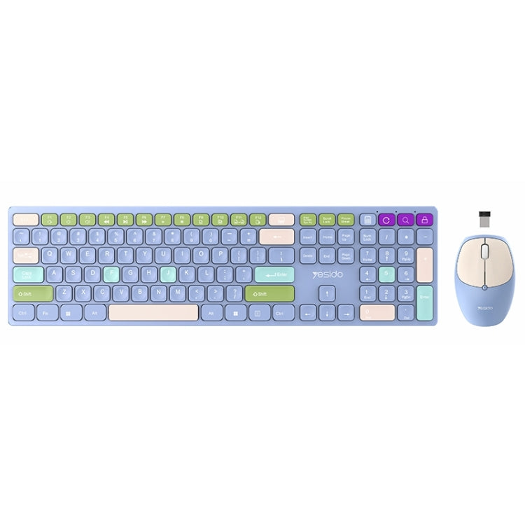 Yesido KB19 Wireless Keyboard and Mouse Set